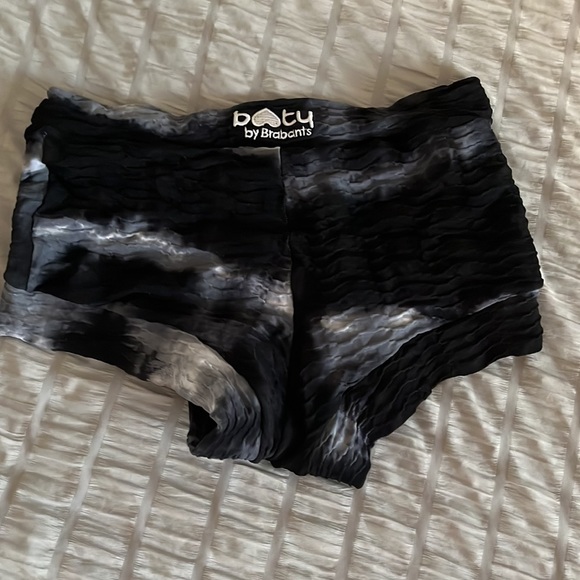 Booty by Brabants original tie dye boy short - Picture 2 of 2